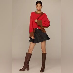 NWT Size XS - The Chandler Crew-Neck Relaxed Pullover Sweater (60% Cotton)